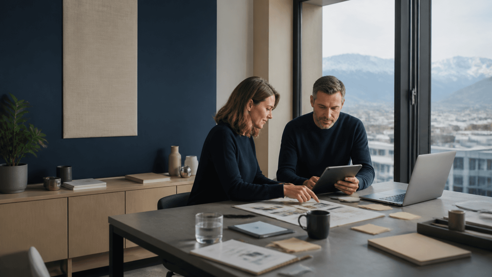 Agent IA marketing pour PME suisse
