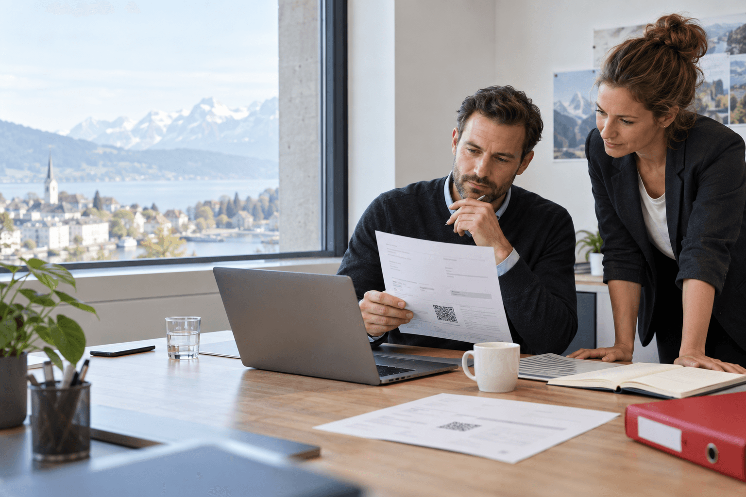 Logiciel facturation QR-facture Suisse: guide PME