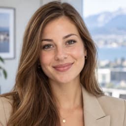 Laurence Lazard, conseillère IA chez IAPME Suisse
