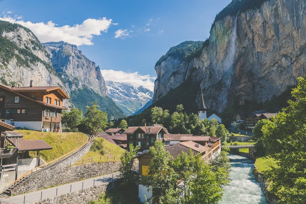 Paysage suisse
